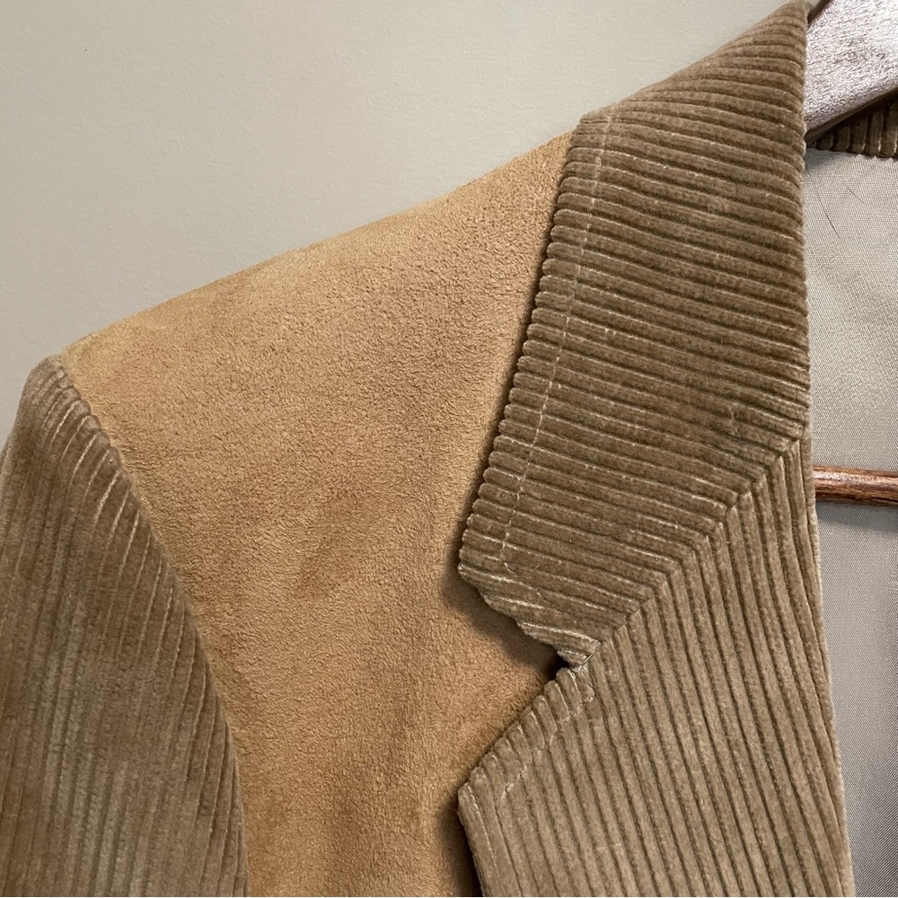 Dallas By Paragon Western Cowboy Yoke Sports Coat Suit Jacket Blazer Vintage - Picture 3 of 16